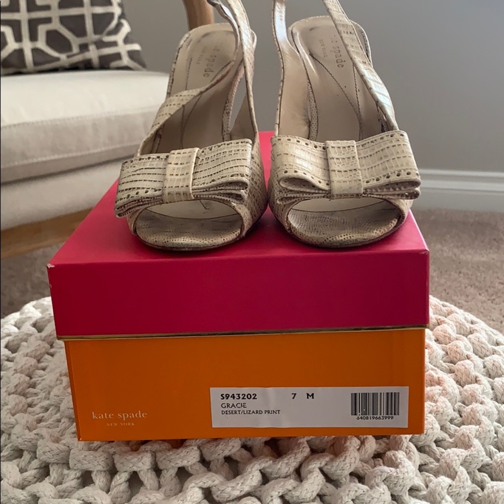 Kate Spade Gracie Heels
